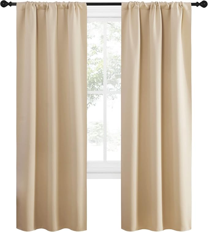 NICETOWN Blackout Room Darkening Curtains - Image 2