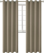 BGment Room Darkening Curtains 95 Inches Long by BGment