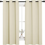 NICETOWN Kitchen Curtains for Decoration, Thermal Insulated Grommet Room - Image 2