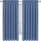 DWCN Blackout Curtains for Living Room Thermal Insulated, Energy Saving & Noise - Image 9