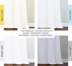 NICETOWN Solid Window Curtain Panels, 42 x 90 - Image 3