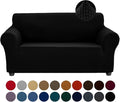 Joccun Stretch Loveseat Couch Cover Slipcover, 1-Piece Sofa Cover by Joccun