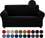 Joccun Stretch Loveseat Couch Cover Slipcover, 1-Piece Sofa Cover by Joccun