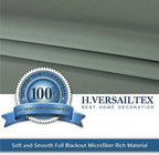 H.VERSAILTEX Blackout Patio Curtains 100 x 96 Inches - Image 3