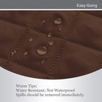 Easy-Going Oversized Chair Sofa Slipcover Reversible Sofa Cover Water Resistant - Image 4