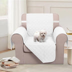 U-NICE HOME Recliner Chair Covers Reversible Chair Cover Pet Covers - Image 2