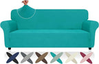 ZNSAYOTX Super Stretch Sofa Cover, New Striped Sofa Covers Fitted Slipcovers by ZNSAYOTX