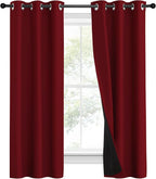 NICETOWN 100% Blackout Curtains - Image 2