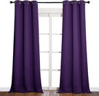 NICETOWN Thick Blackout Curtain and Drapes by NICETOWN