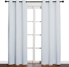 NICETOWN Easy Care Solid Thermal Insulated Grommet Room Darkening by NICETOWN