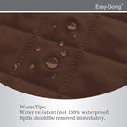 Easy-Going Recliner Chair Slipcover Reversible Sofa Cover Water Resistant Couch - Image 4