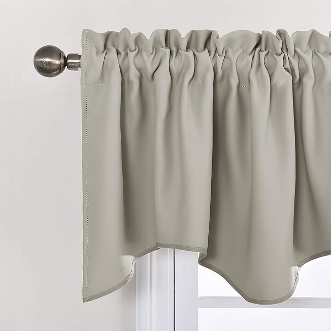 NICETOWN Farmhouse Curtain Valances - Image 2