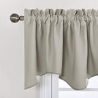 NICETOWN Farmhouse Curtain Valances - Image 2