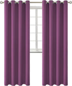 BGment Room Darkening Curtains 95 Inches Long by BGment