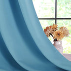 NICETOWN Bedroom Curtains Blackout Drapery Panels, 2 Panels, 70 x 108 inches - Image 6