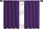 NICETOWN RV Blackout Curtains for Camper Windows, Kitchen Curtains Blackout - Image 2