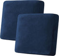 H.VERSAILTEX Velvet Stretch Couch Cushion Cover Plush Cushion Slipcover by HVERSAILTEX