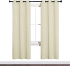 NICETOWN Blackout Curtains for Bedroom, 72 inches Long Curtains & Drapes for - Image 2