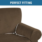 H.VERSAILTEX Stretch Velvet Sofa Covers - Image 4