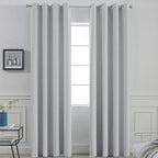 Yakamok Blackout Curtains Room Darkening Thermal Insulated Window Panels by Yakamok