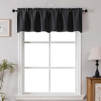 Chyhomenyc Black Blackout Valances - Image 2