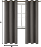 BGment Blackout Curtains for Bedroom - Image 9