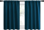 NICETOWN 2 Panels Blackout Curtains, Rod Pocket Thermal Insulated Drapes - Image 4
