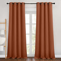 NICETOWN Bedroom Blackout Curtains 90 inches Long 2 Panels Set by NICETOWN