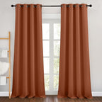 NICETOWN Bedroom Blackout Curtains 90 inches Long 2 Panels Set by NICETOWN