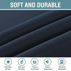 H.VERSAILTEX Blackout Curtain for Living Room Extra Long, Thermal Insulated - Image 4