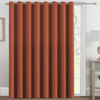 H.VERSAILTEX Blackout Patio Curtains 100 x 108 Inches by HVERSAILTEX