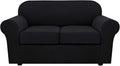 H.VERSAILTEX 3 Piece Stretch Sofa Covers by HVERSAILTEX