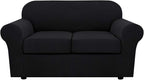 H.VERSAILTEX 3 Piece Stretch Sofa Covers by HVERSAILTEX