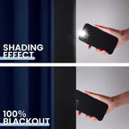 SimpleHome 100% Blackout Curtains - Image 3