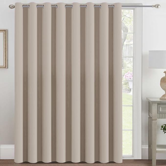 H.VERSAILTEX Blackout Patio Curtains 100 x 96 Inches by HVERSAILTEX
