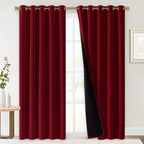 NICETOWN 100% Blackout Curtains - Image 2