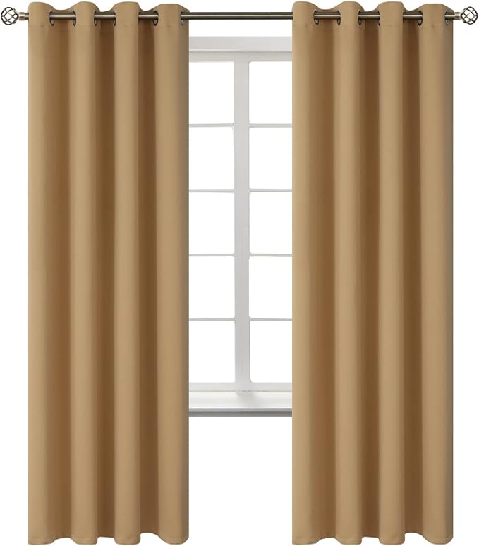 BGment Blackout Curtains for Bedroom by BGment