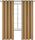 BGment Blackout Curtains for Bedroom by BGment