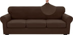 XINEAGE 2026 New 4 Pieces Extra Large Couch Covers - Image 8