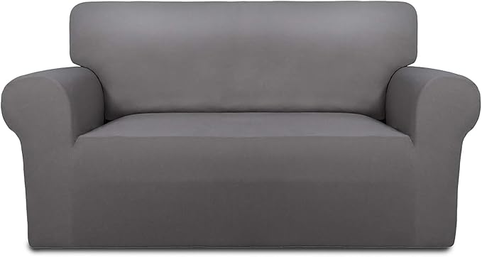 PureFit Super Stretch Sofa Slipcover – Spandex Non Slip Soft Couch Sofa Cover by PureFit