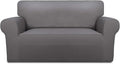 PureFit Super Stretch Sofa Slipcover – Spandex Non Slip Soft Couch Sofa Cover by PureFit