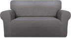 PureFit Super Stretch Sofa Slipcover – Spandex Non Slip Soft Couch Sofa Cover by PureFit