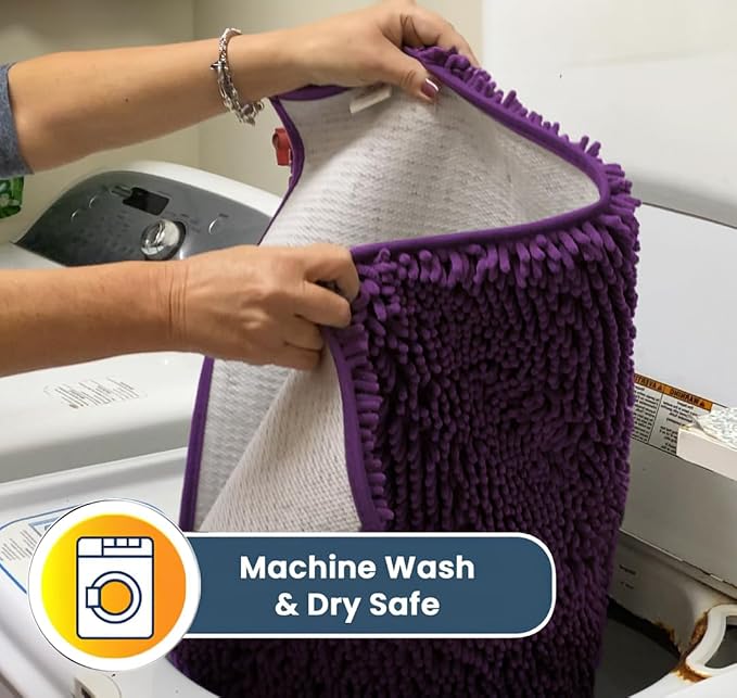 Muddy Mat® | Super Absorbent Door Mat Indoor, Microfiber Quick Dry Chenille - Image 4