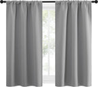 NICETOWN Short Curtains for Small Window - Image 2