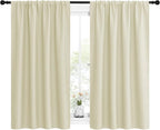 NICETOWN Kitchen Curtains, Short Blackout Curtains & Drapes, Home Decoration - Image 2