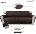 Easy-Going Reversible Oversized Couch Cover - Image 3