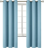 BGment Room Darkening Curtains 72 Inches Long by BGment