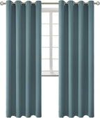 BGment Room Darkening Curtains 84 Inches Long by BGment