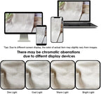 Faux Linen Kitchen Curtains 36 Inch Length Cafe Curtain Tiers - Image 6