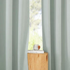NICETOWN Linen Curtains 96 inches Long - Image 5